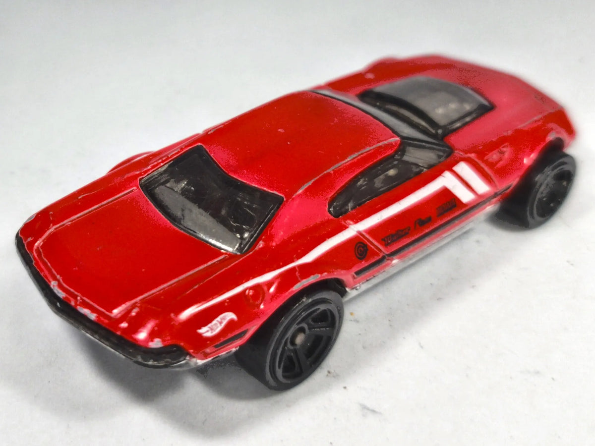 Muscle Speeder Hot Wheels 2015 1:64 Luzak Czerwony Muscle Car – zdjęcie 3