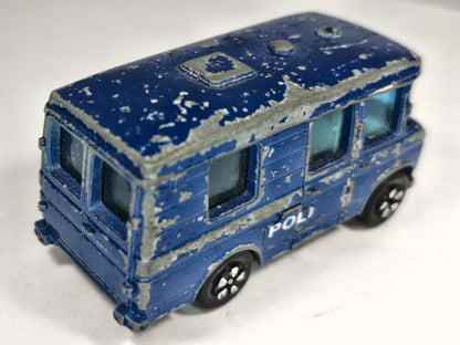POLICE VAN POLICE Policja Playart '70 Niebieski 1:57 – zdjęcie 3