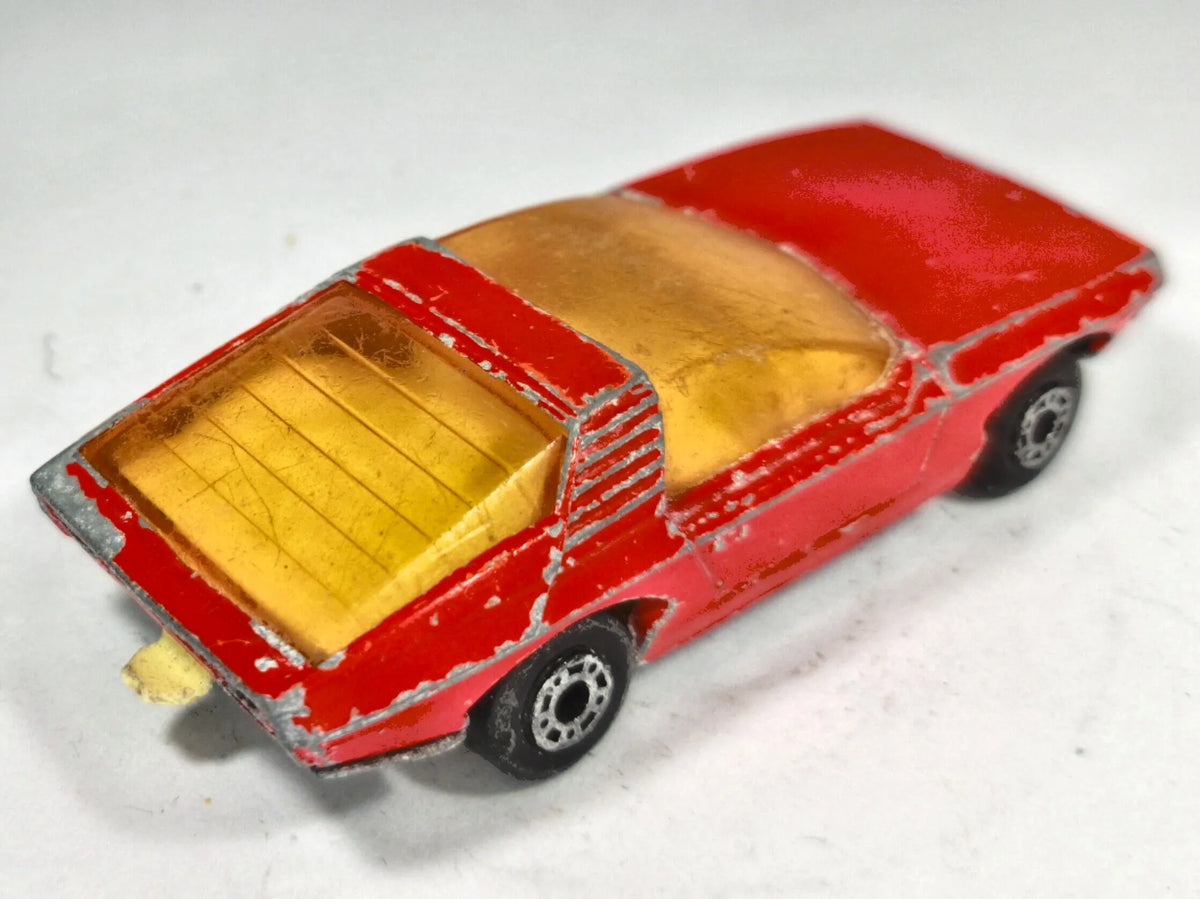 Vauxhall Guildsman Corgi Corgi Toys 1:64 Made in England Luzak Czerwony – zdjęcie 3