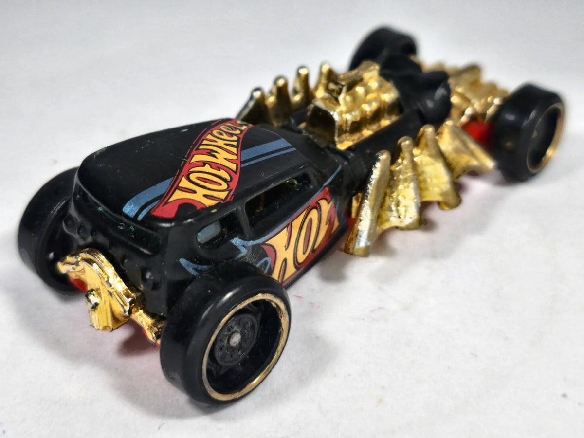 Street Creeper Hot Wheels 2012 Black 1:64 – zdjęcie 3