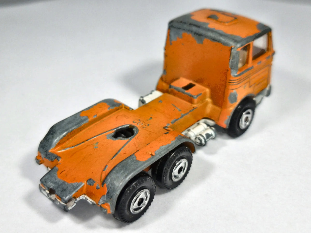 Mercedes Efsi Pomarańczowy 1:87 Made in Holland – zdjęcie 3