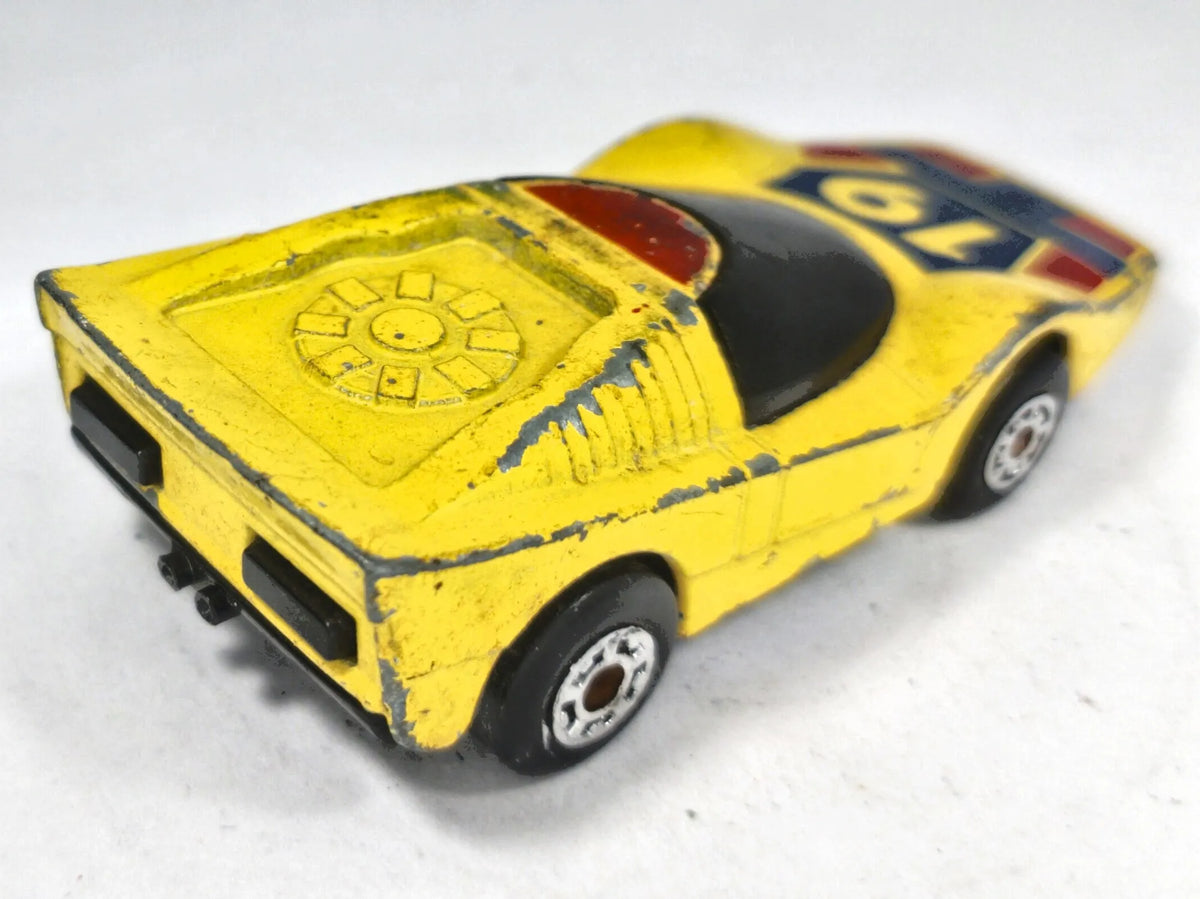 Super GT Matchbox 1985 Superfast 1:64 19 Luzak Żółty – zdjęcie 3