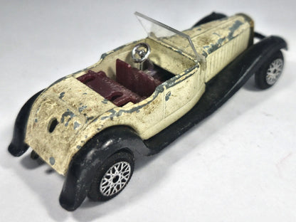 1927 BUGATTI ROYALE MOD 41, Rio Models, Vintage Die cast 1027, Biały, 1:43 – zdjęcie 3