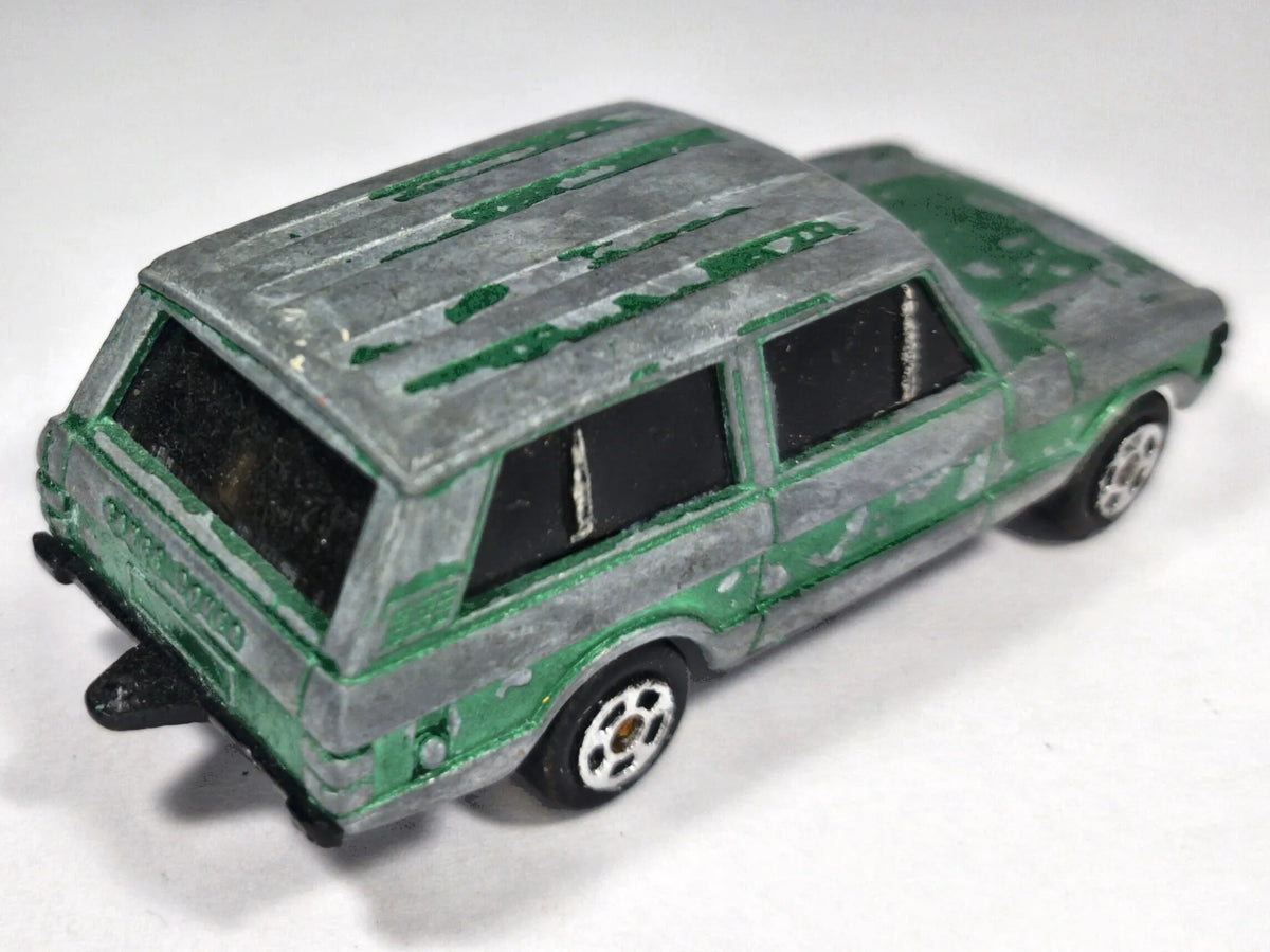 Range Rover IMPY Lone Star '80 Srebrny 1:48 Made in England – zdjęcie 3