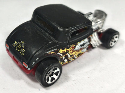 '32 Ford Hot Wheels 1997 1:64 Hot Rod Luzak Czarny – zdjęcie 3