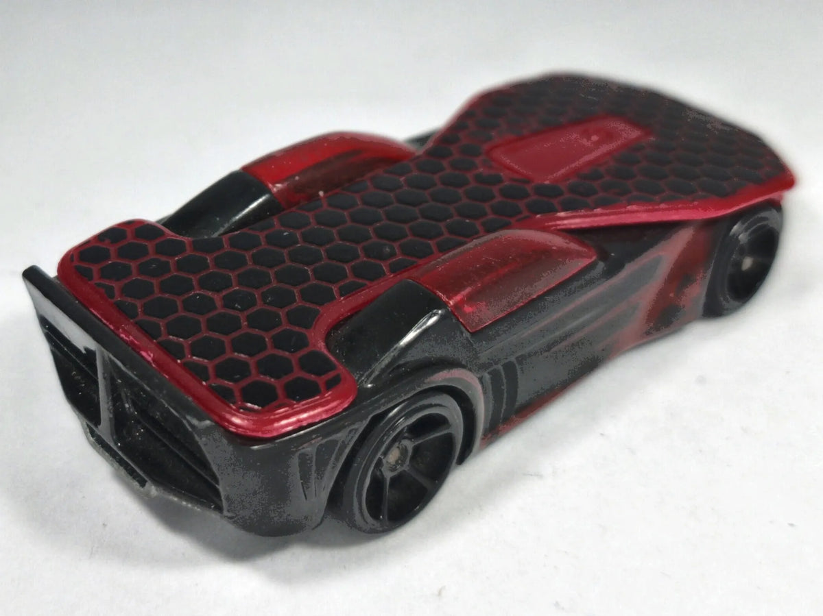 Solar Reflex Hot Wheels 2014 1:64 Luzak Czerwony – zdjęcie 3