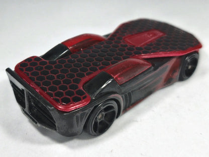 Solar Reflex Hot Wheels 2014 1:64 Luzak Czerwony – zdjęcie 3