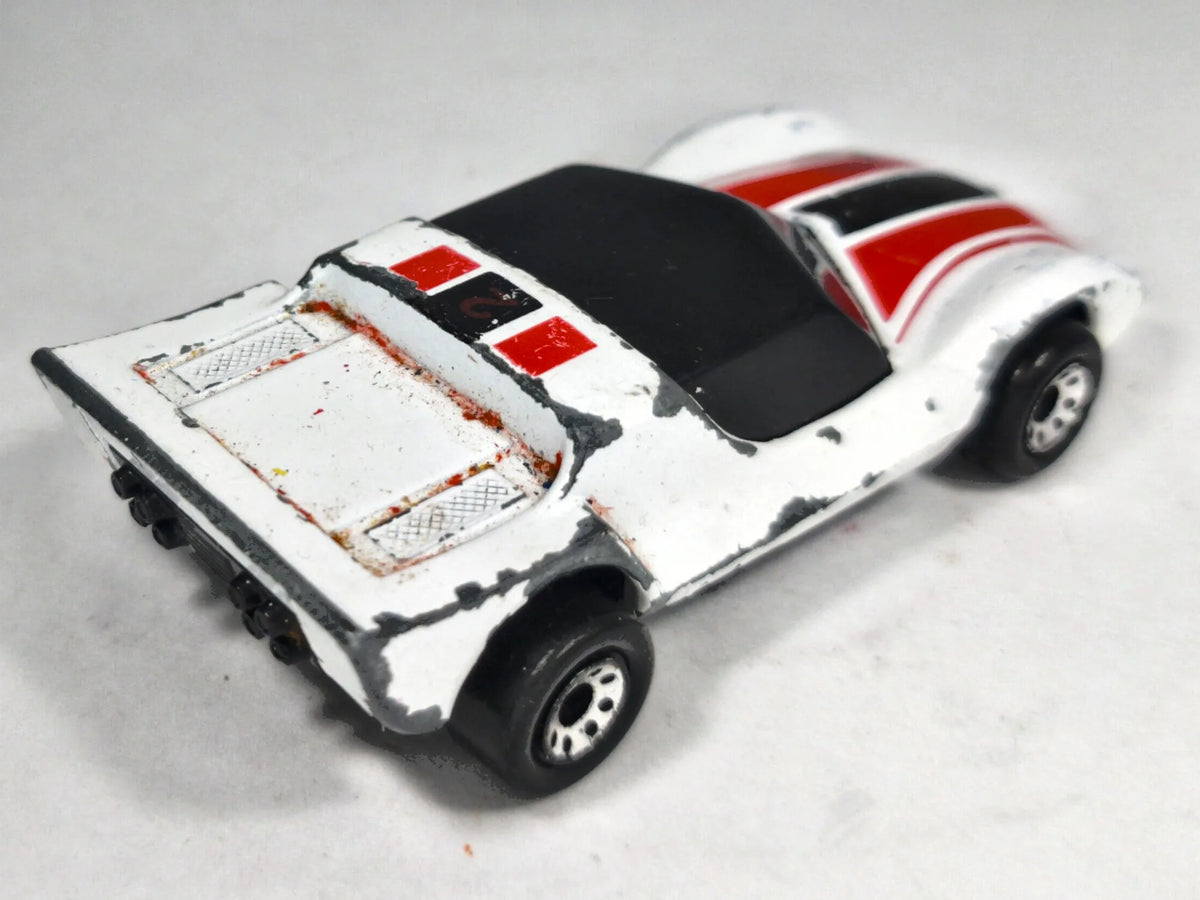 SUPER G.T. Matchbox 1985 Biały 1:64 – zdjęcie 3