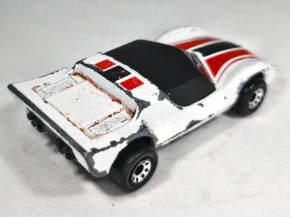 SUPER G.T. Matchbox 1985 Biały 1:64 – zdjęcie 3