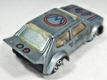 Volkswagen Golf GTI (Mk1) Zylmex 1:64 Rajdowy 77 Luzak Srebrny – zdjęcie 3