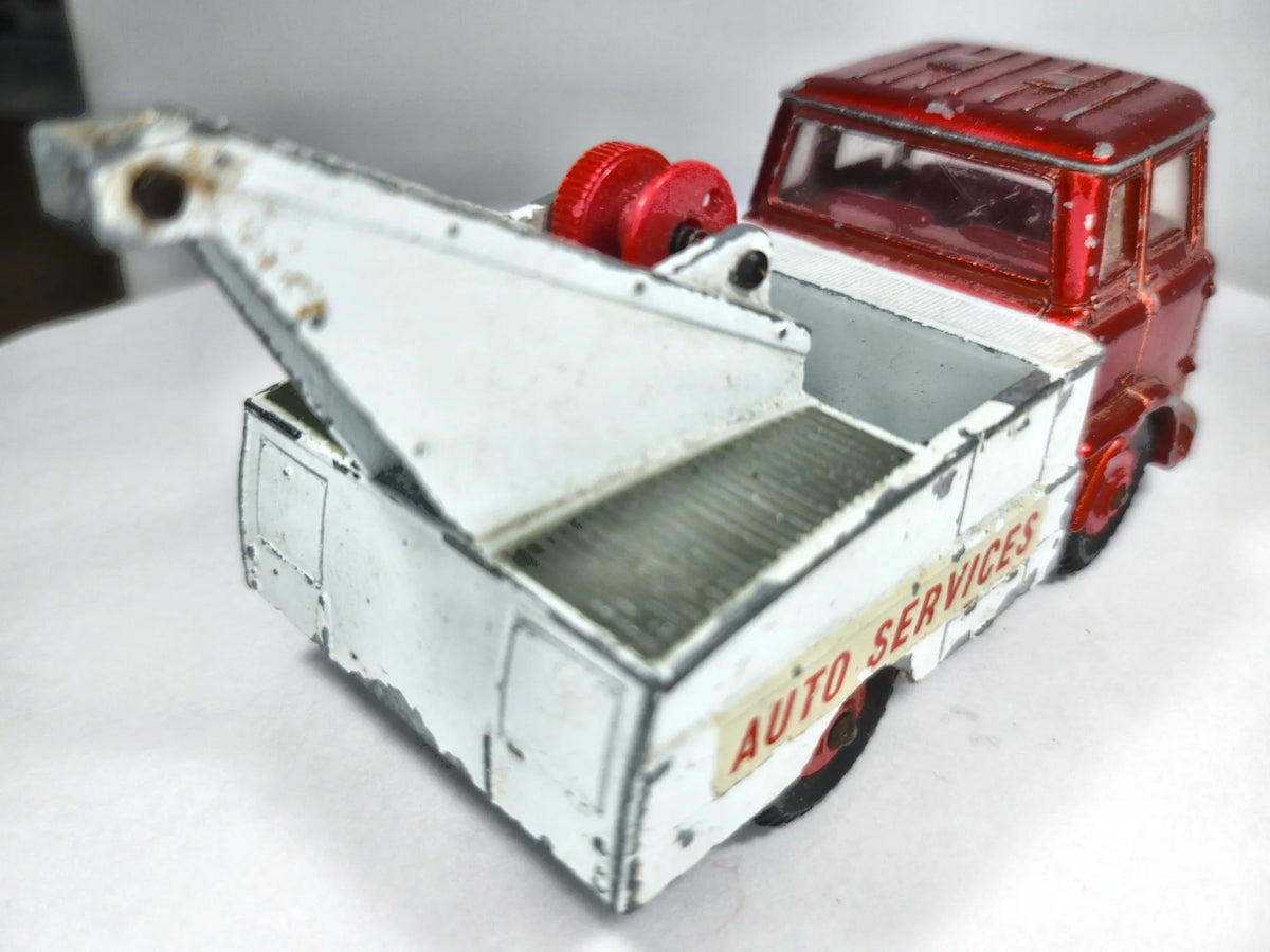 Ciężarówka Bedford Auto Services / Crash Truck Dinky Toys '60 Czerwony 1:43 – zdjęcie 3