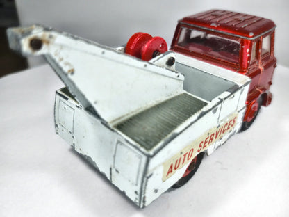 Ciężarówka Bedford Auto Services / Crash Truck Dinky Toys '60 Czerwony 1:43 – zdjęcie 3