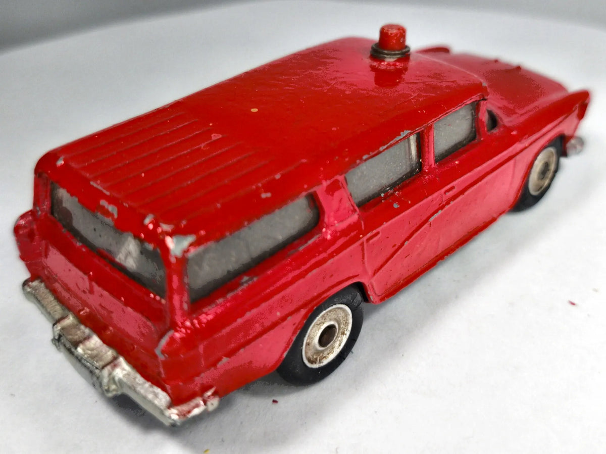 NASH RAMBLER Dinky Toys '70 Czerwony 1:43 Made in England – zdjęcie 3