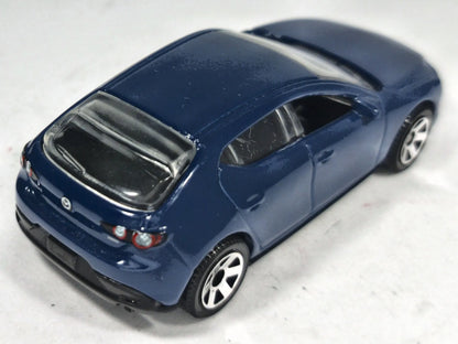 2019 Mazda3 Matchbox 2020 Mainline 1:64 Granatowy Rodzinny – zdjęcie 3
