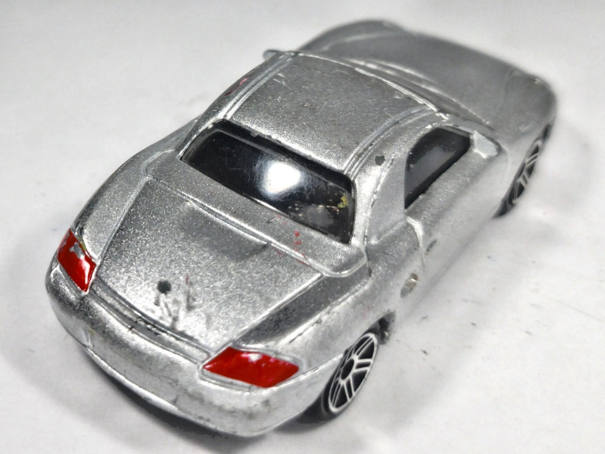Porsche Boxster S Realtoy 1:58 Luzak Srebrny – zdjęcie 3