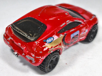 Toyota HSC Hot Wheels 2001 First Editions 1:64 Luzak Czerwony – zdjęcie 3