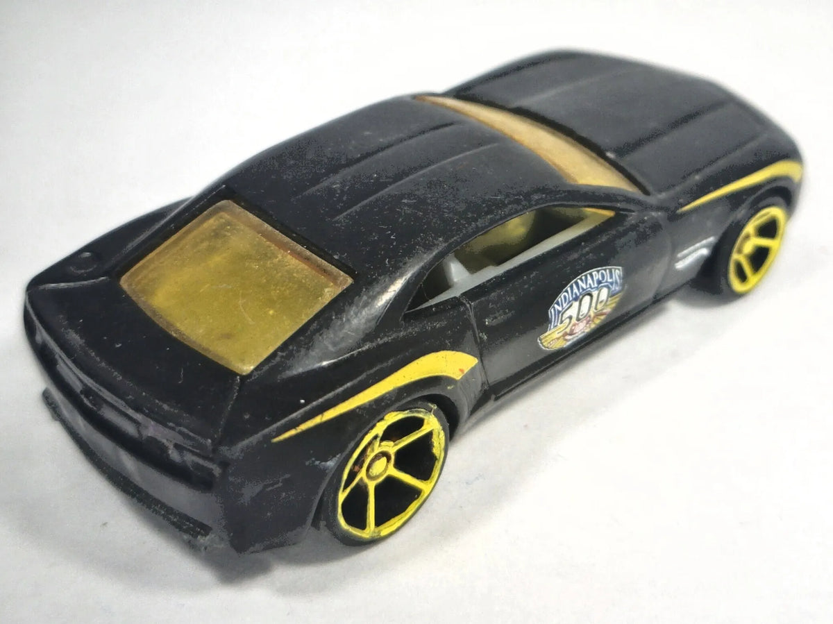 CHEVY CAMARO CONCEPT Indianapolis 500, Hot Wheels 2011 Die cast N4446, 1:64 – zdjęcie 3