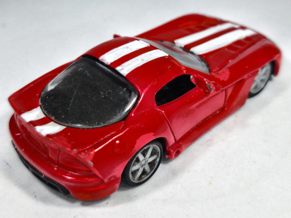 2008 Dodge Viper Srt10 Bburago 2016 Czerwony 1:54 – zdjęcie 3