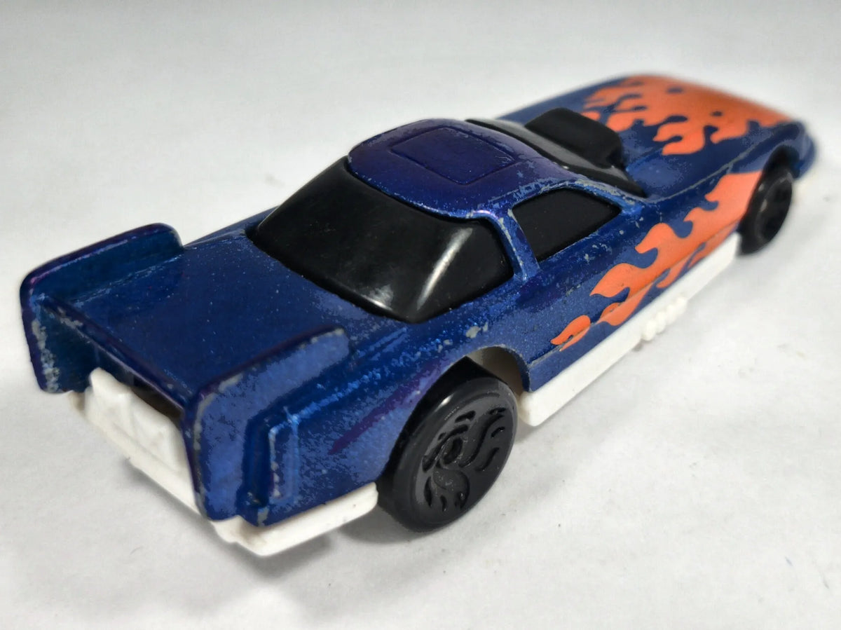 Funny Car Hot Wheels x McDonald's 1993 Niebieski 1:52 – zdjęcie 3