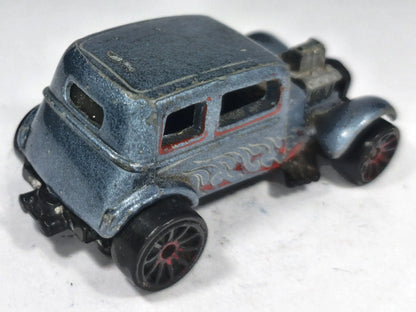 Street Rodder Hot Wheels 1976 1:64 Hot Rod Luzak Niebieski – zdjęcie 3