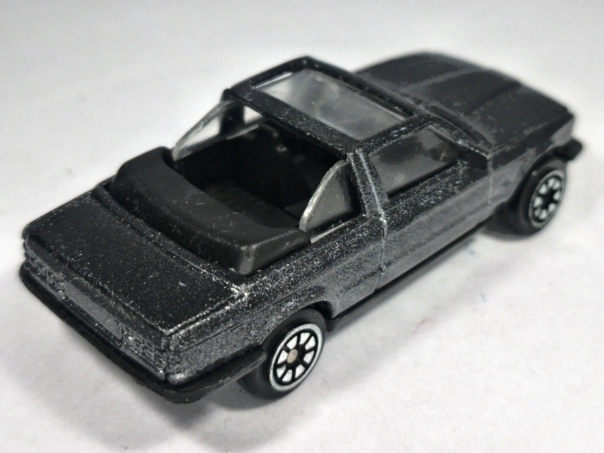 BMW 325I CABRIOLET E30 Vintage Welly Czarny 1:61 – zdjęcie 3