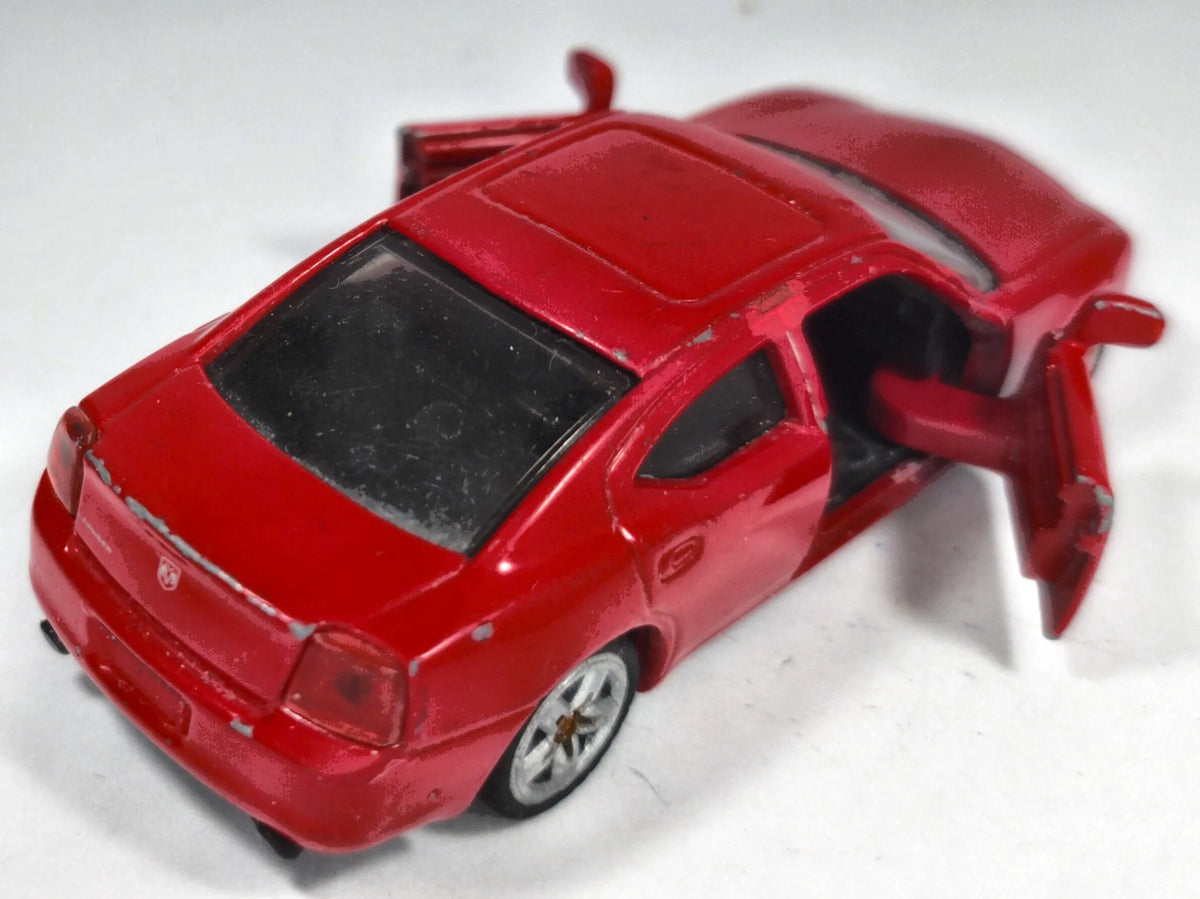 Dodge Charger SIKU 2006 1:64 Luzak Czerwony Muscle Car – zdjęcie 3