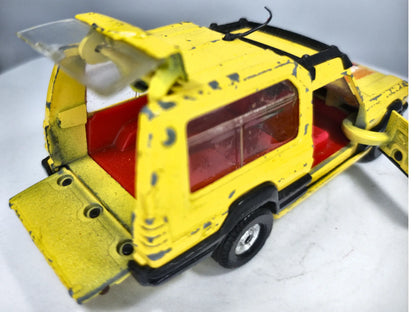 Matra Rancho Corgi '70 Żółty 1:32 Made in Gt Britain – zdjęcie 3