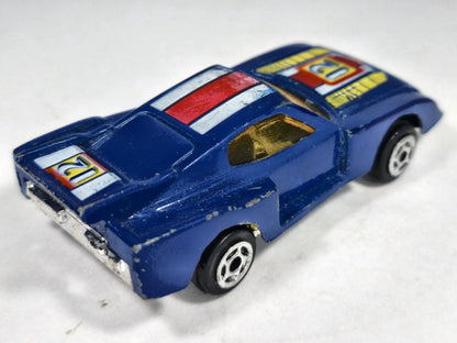 Toyota Celica Turbo GR-5 Summer Marz Karz Niebieski 1:64 Made in Hong Kong – zdjęcie 3