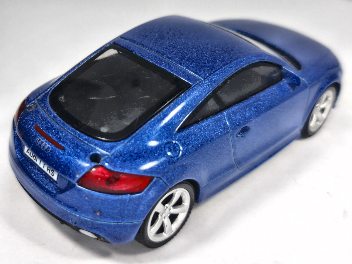 Audi TT RS RMZ City Niebieski 1:43 Sportowy – zdjęcie 3
