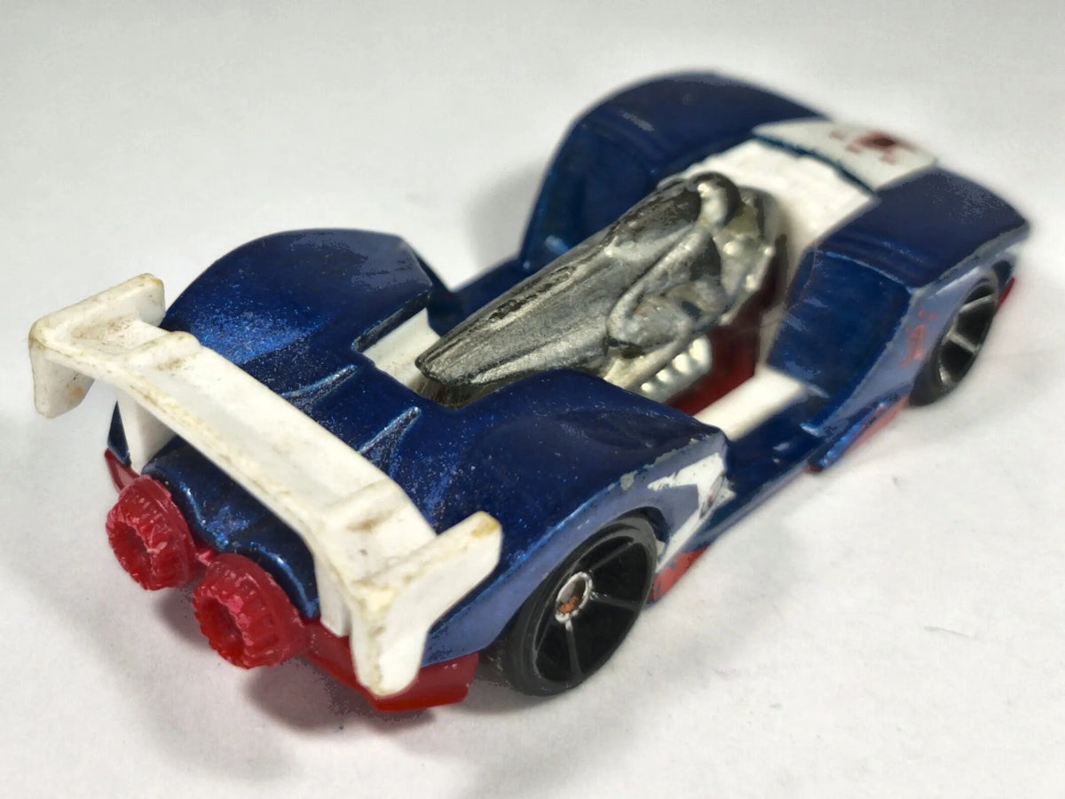 Imparable Hot Wheels 2001 First Editions 1:64 1 Luzak Niebieski – zdjęcie 3