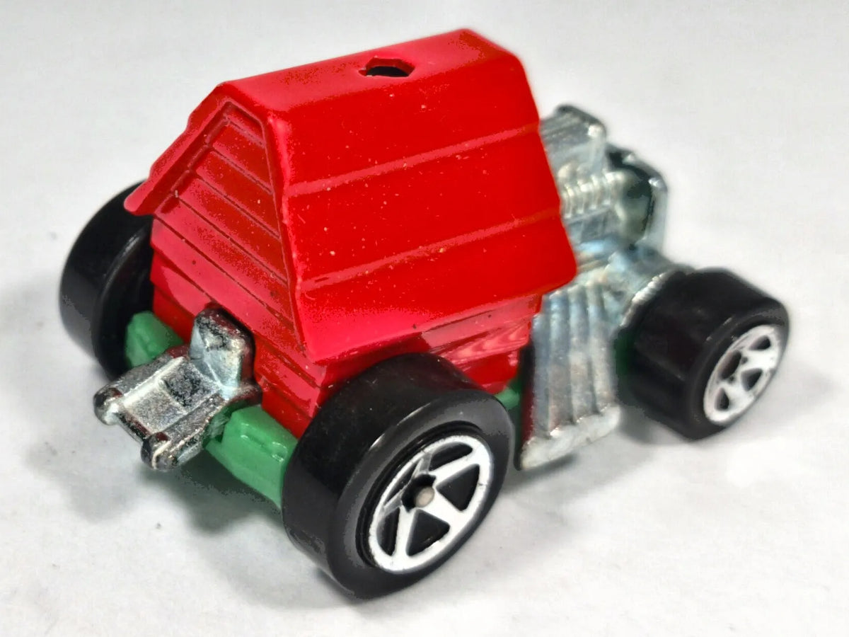 SNOOPY Mainline Hot Wheels 2014 Czerwony 1:64 – zdjęcie 3
