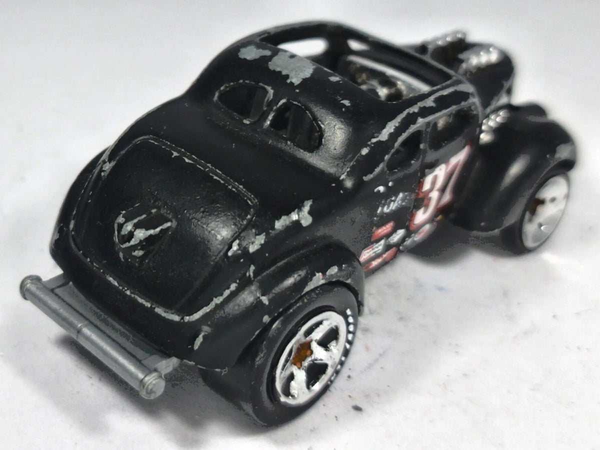 Pass'n Gasser Hot Wheels 2012 1:64 Hot Rod 37 Luzak Czarny – zdjęcie 3
