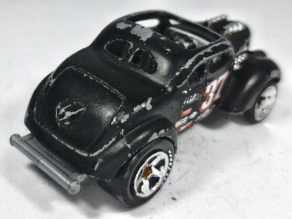 Pass'n Gasser Hot Wheels 2012 1:64 Hot Rod 37 Luzak Czarny – zdjęcie 3