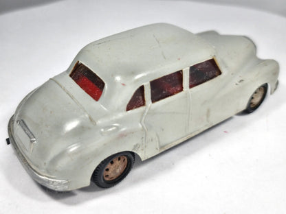 ROLLS-ROYCE SILVER CLOUD Crescent Toys 1960 Szary 1:43 Made in England – zdjęcie 3