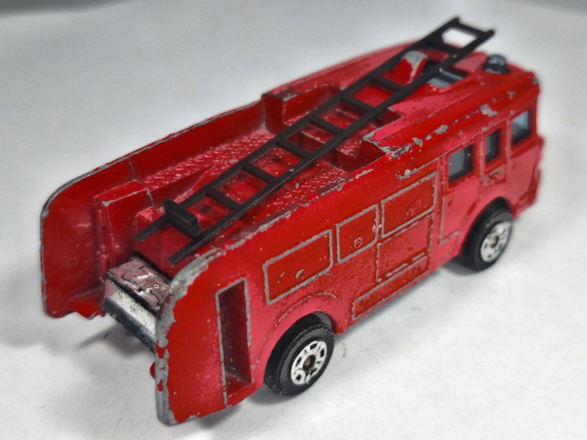 ERF FIRE TENDER, Straż pożarna, Corgi, Made in Gt Britain, No.3396/69, 1:64 – zdjęcie 3