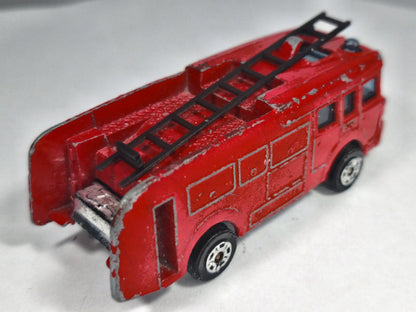 ERF FIRE TENDER, Straż pożarna, Corgi, Made in Gt Britain, No.3396/69, 1:64 – zdjęcie 3