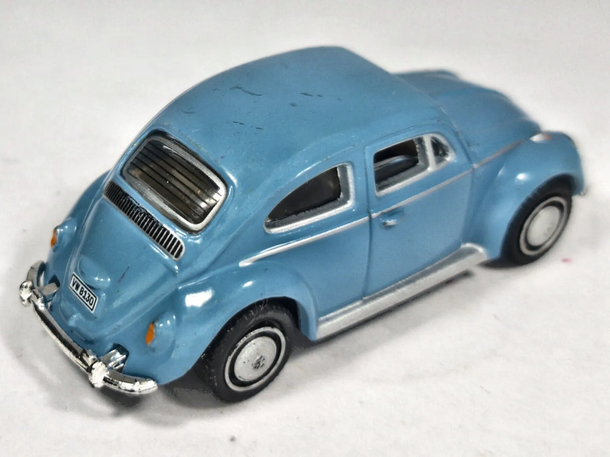 Volkswagen Beetle MK1 Hongwell Niebieski 1:68 – zdjęcie 3