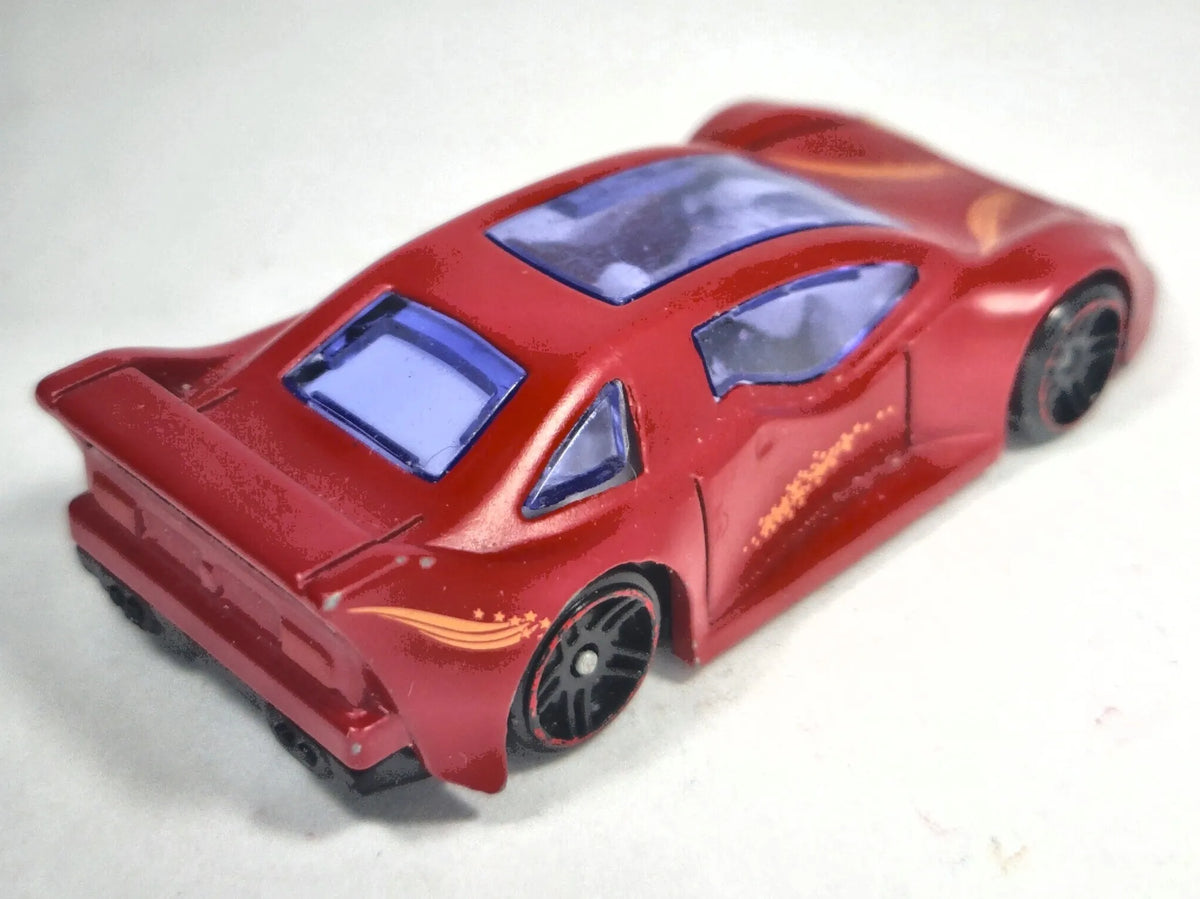 CONCEPT CAR, Delta-Sport, Made in Germany, DF-9348, Bordowy, 1:64 Resoraki – zdjęcie 3