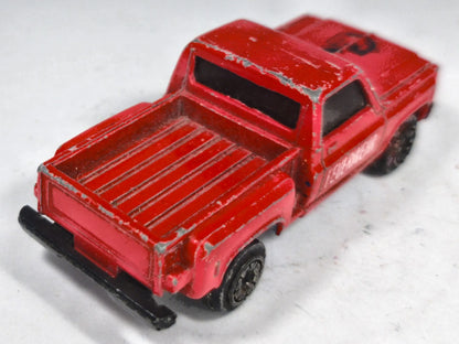 Ford F-150 Tonka 1:64 Straż pożarna Luzak Czerwony – zdjęcie 3