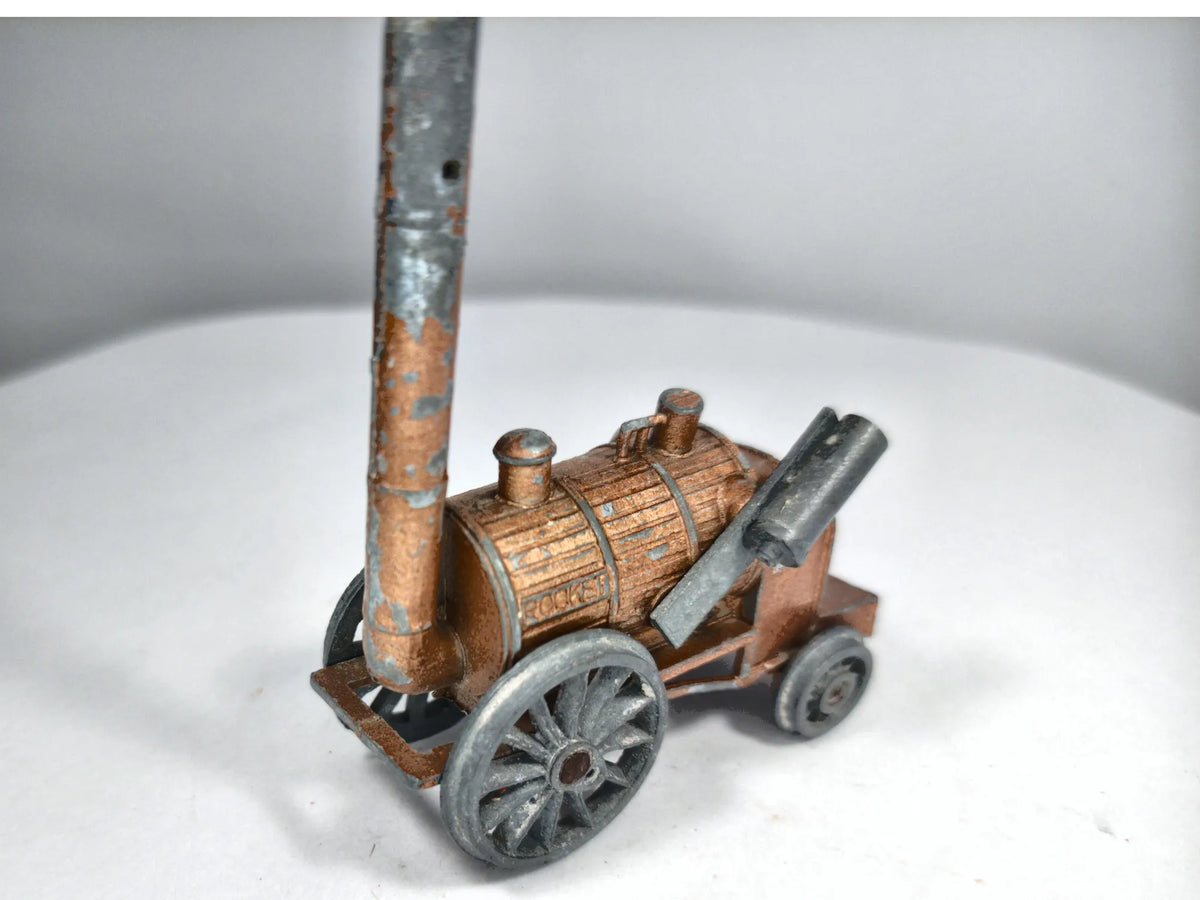 Lokomotywa Parowa THE HODGE STEAMER The Rocket 1946 1:72 Made in England – zdjęcie 3