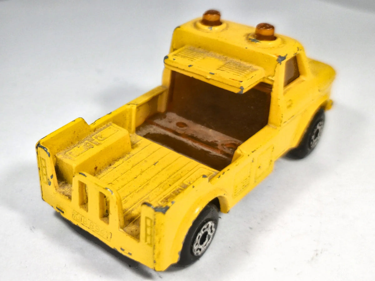 Ford Wreck Truck Matchbox 1980 Superfast 1:64 Made in England Luzak – zdjęcie 3