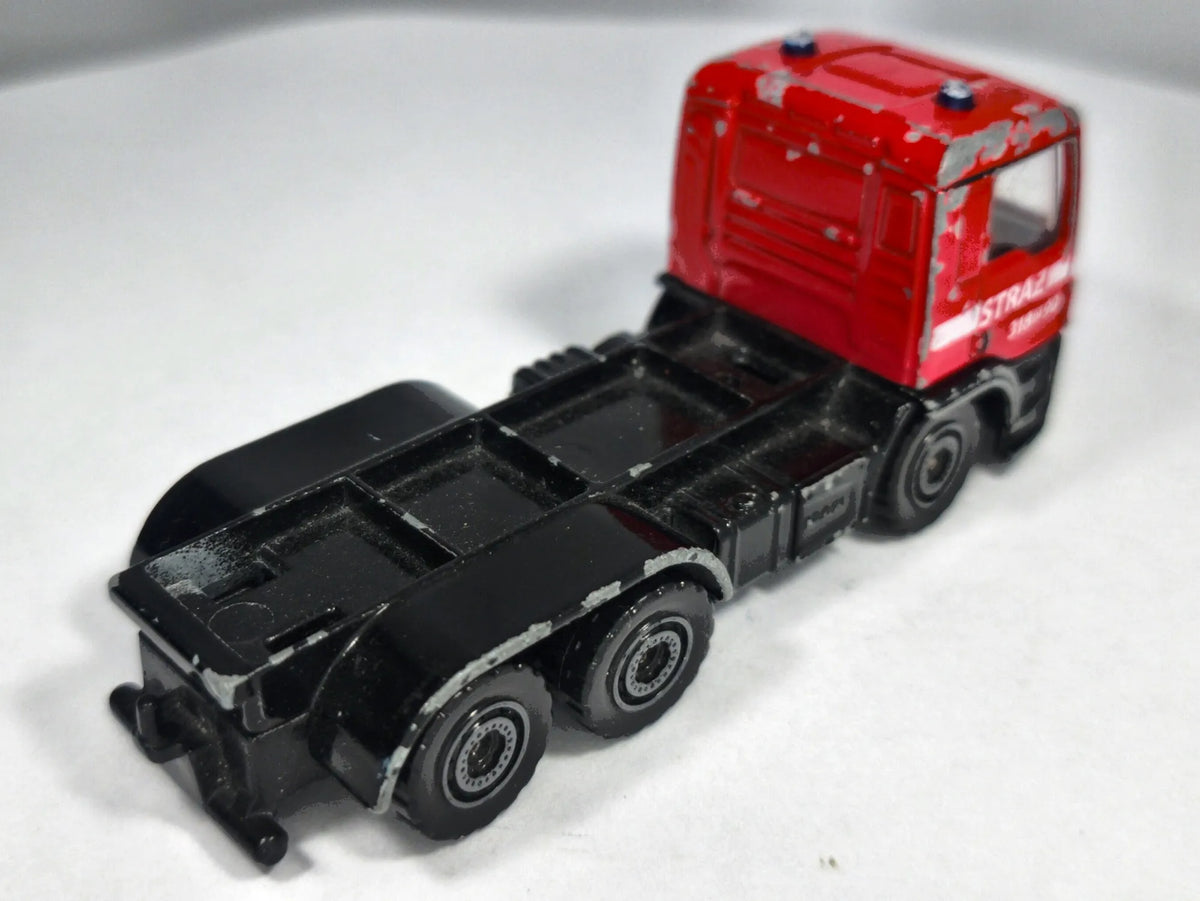 Ciężarówka Man Tgs Straż pożarna Majorette Czerwony 1:87 – zdjęcie 3