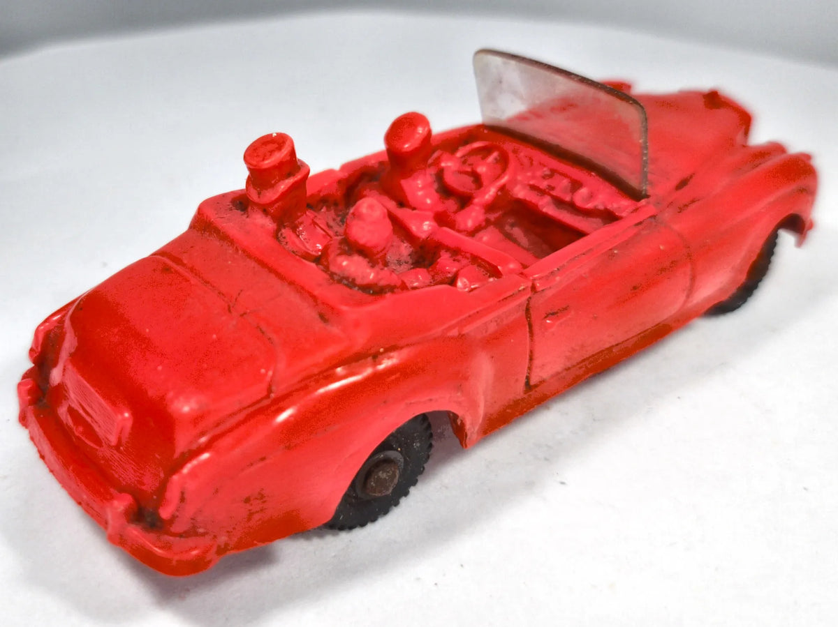 Packard Convertible Tomte Laerdal '60 Czerwony 1:43 Made in Norway Bakelit – zdjęcie 3