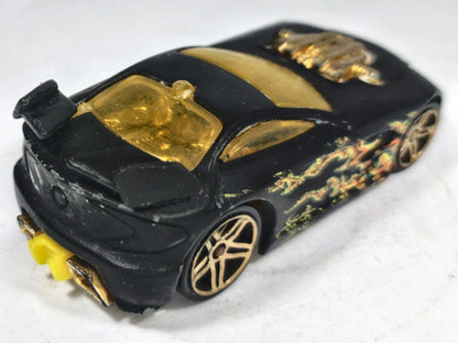 Mercy Breaker Hot Wheels 2003 1:64 Luzak Czarny – zdjęcie 3