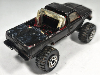 Chevrolet K-1500 Matchbox 1993 1:64 Pickup Luzak Czarny – zdjęcie 3