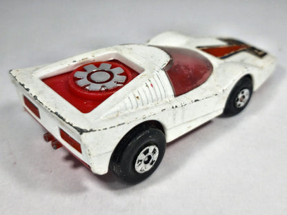 FANDANGO Matchbox Made in England 1975 Biały 1:64 – zdjęcie 3