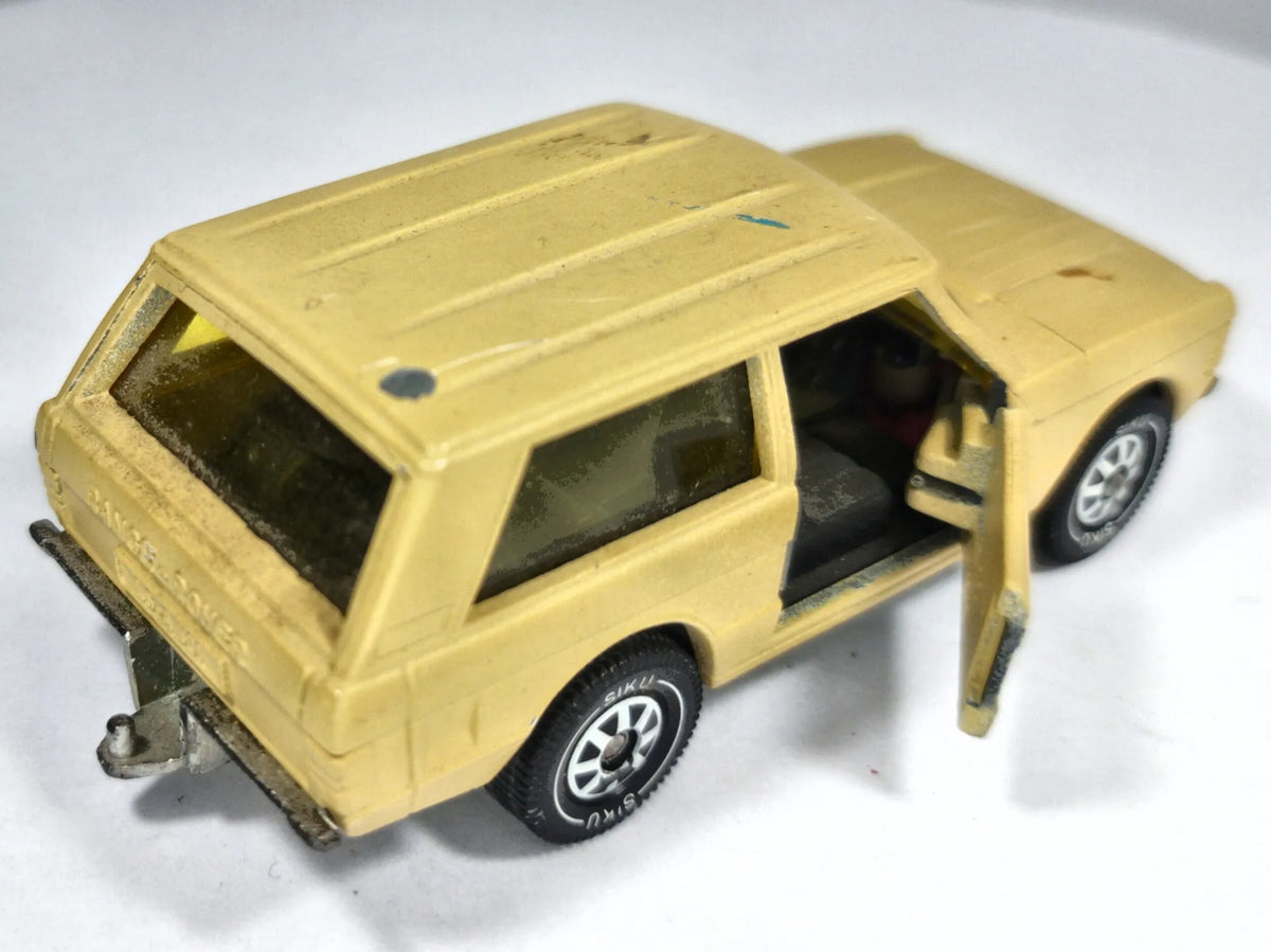 RANGE-ROVER SIKU '70 Beżowy 1:55 Made in West Germany – zdjęcie 3