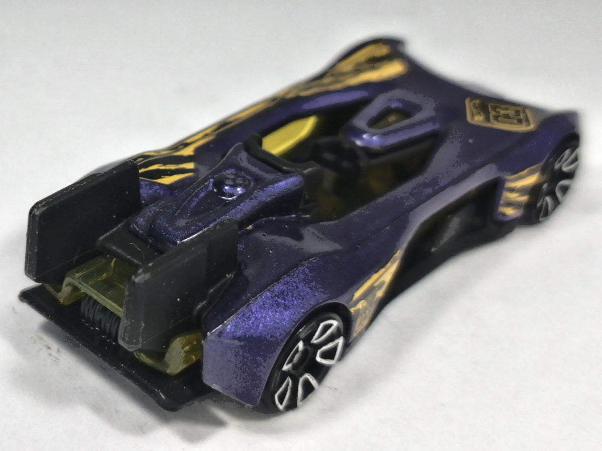 Electro Silhouette Hot Wheels 2016 HW Speed Graphics 1:64 53 Luzak – zdjęcie 3