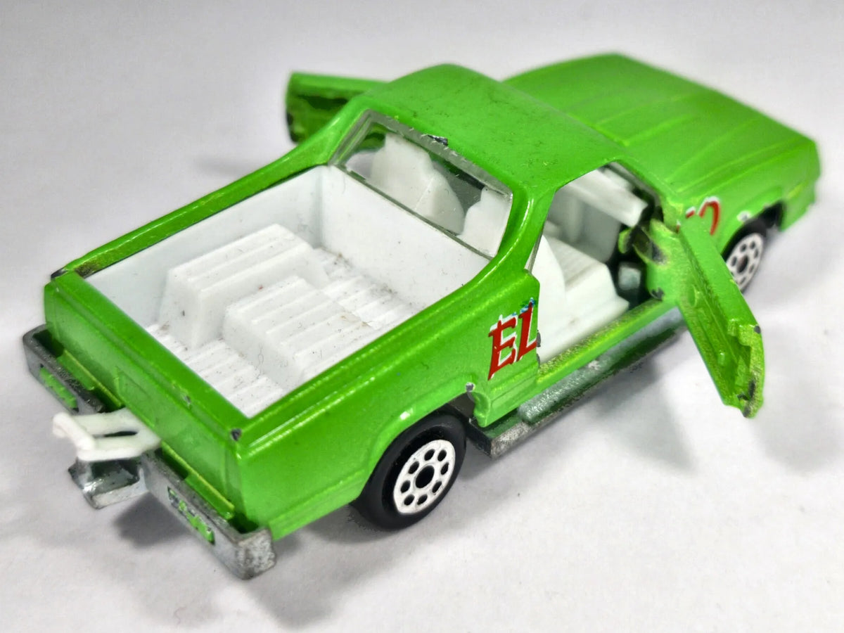 EL CAMINO SS Majorette '80 Zielony 1:59 – zdjęcie 3