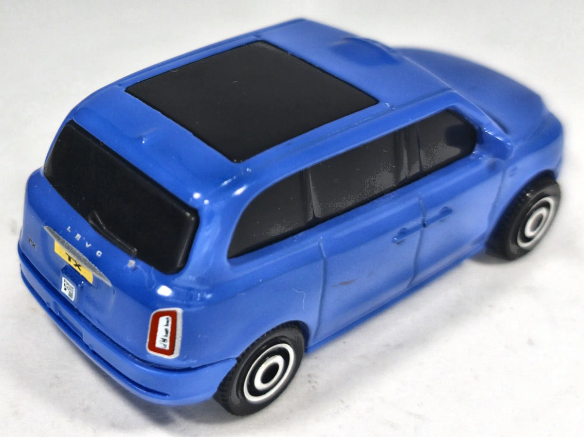 Levc Tx Taxi Matchbox 2019 1:66 Niebieski – zdjęcie 3